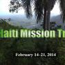 Haiti Mission Trip Report 2014